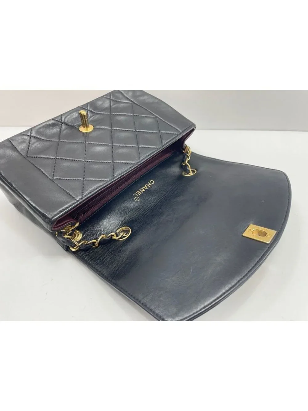 Chanel Shoulder Bag Black